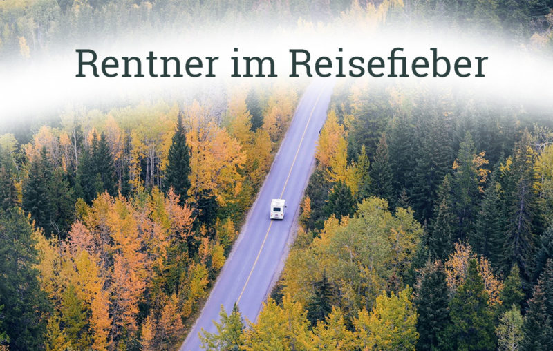 Rentner verreisen oft mit Wohnmobilen