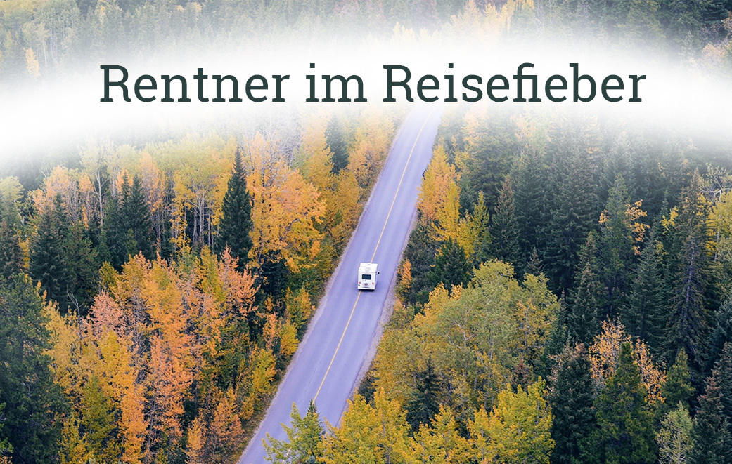 Rentner verreisen oft mit Wohnmobilen