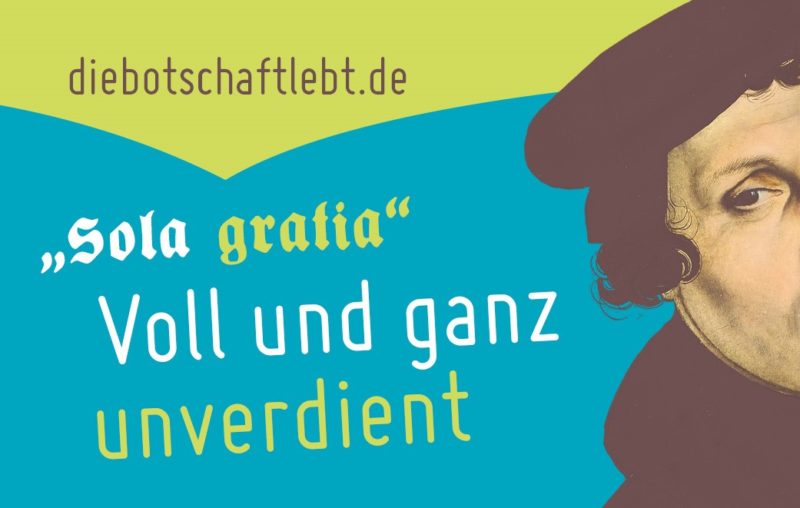 Gemälde Martin Luther als Blogbild für Solo Gratis - Voll und ganz verdient