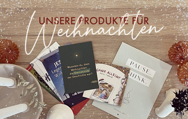 christliche Flyer Weihnachten
