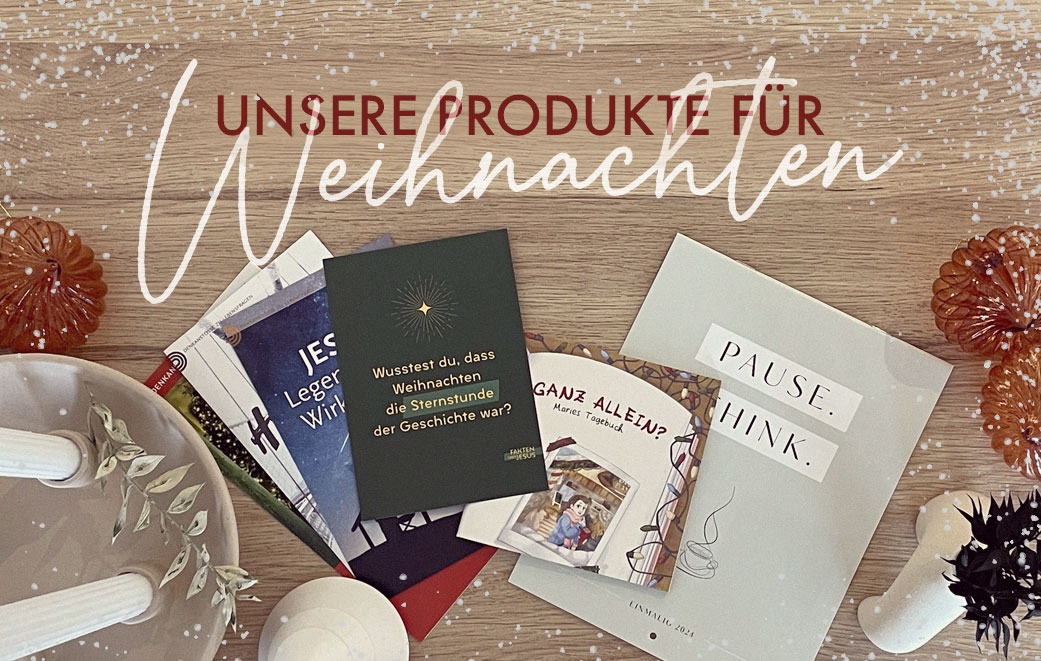 christliche Flyer Weihnachten