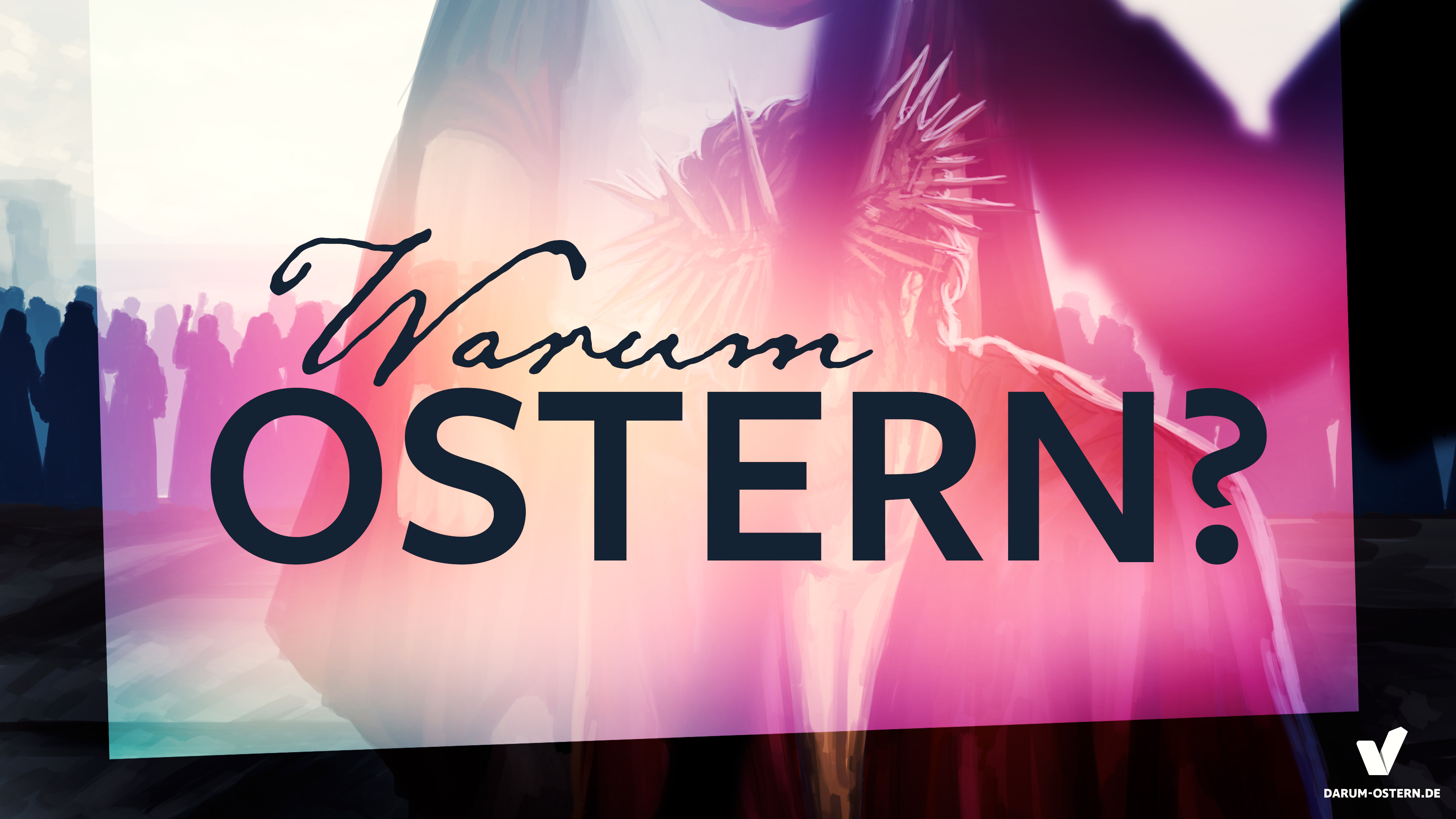 Jesus am Kreuz als Thumbnail für Warum Ostern? - Die Ostergeschichte als Video