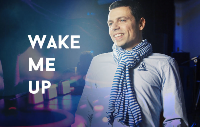 Wake Me up: Ein DJ wacht auf