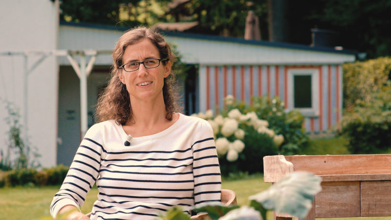 Gabi Fett als Titelbild für Zeugnis Gabi Fett