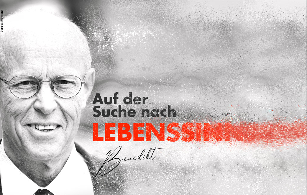 Benedikt Peters als Blogbild für Zeugnis Benedikt Peters Auf der Suche nach Lebenssinn