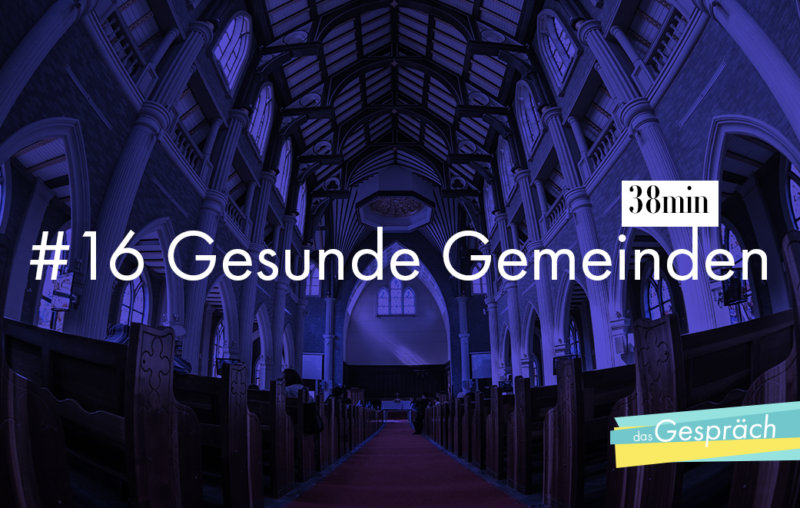 Kirche von Innen als Titelbild für Das Gespräch Gesunde Gemeinden