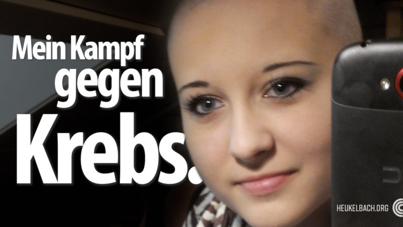 Titelbild Zeugnis Sara- Mein Kampf gegen Krebs Zeugnis