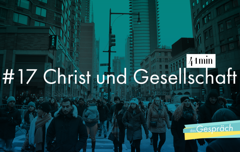 Menschenmenge auf den Straßen in Großstadt als Titelbild für das Gespräch mit Wolfgang Nestvogel Christ und Gesellschaft