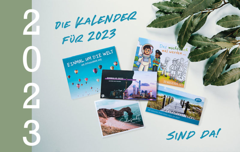Kalender 2023: Blogbild
