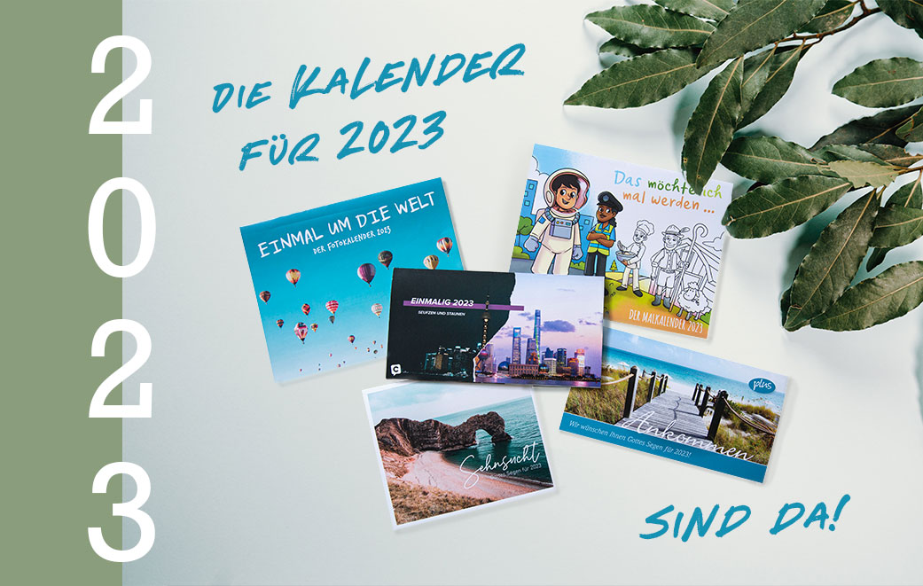 Kalender 2023: Blogbild